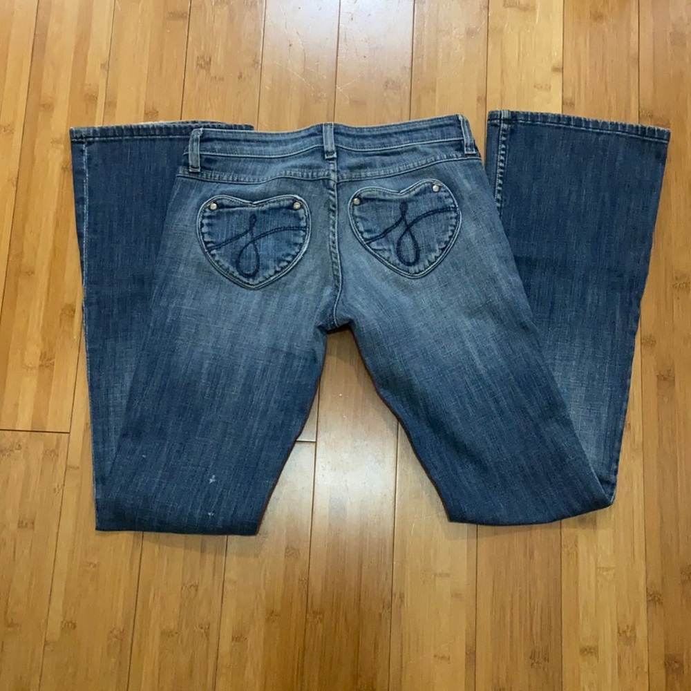 Juicy Couture Jeans with Heart Pockets